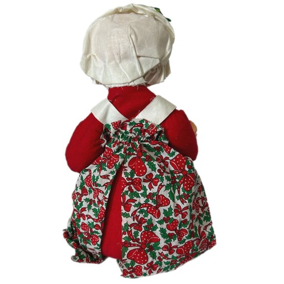 Annalee Doll 1968 Christmas 18” Mrs Claus Mobilitee Vintage - Picture 6 of 6